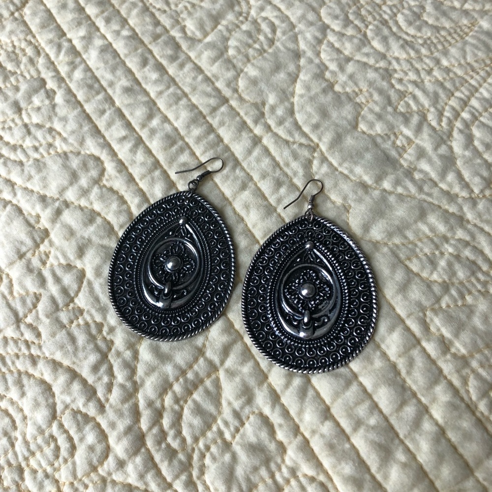 Metallic Earrings